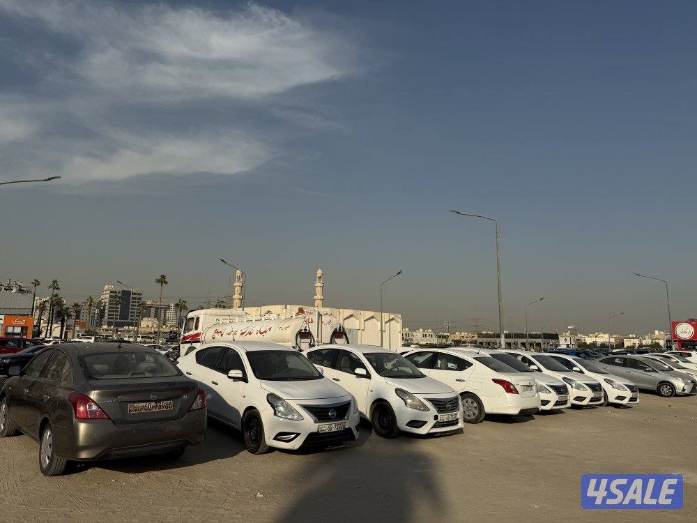 نيسان صني 2022 مسجل فشركة توصيل1