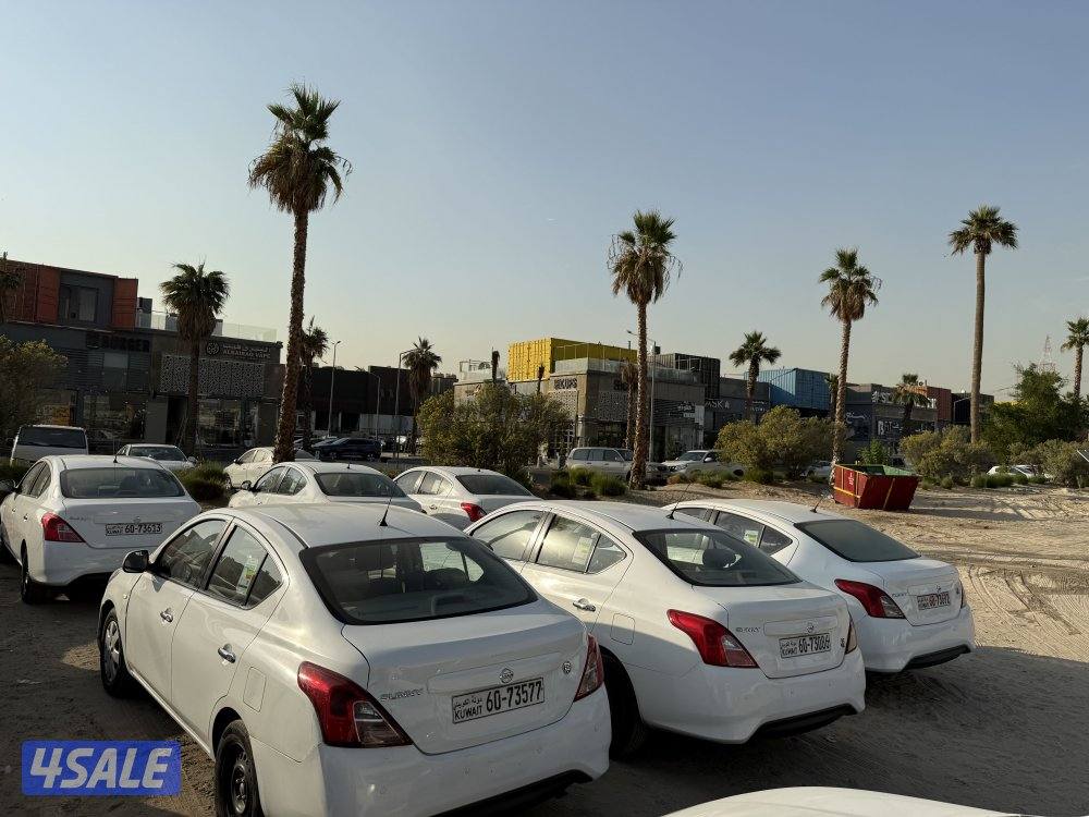 نيسان صني 2022 مسجل فشركة توصيل2