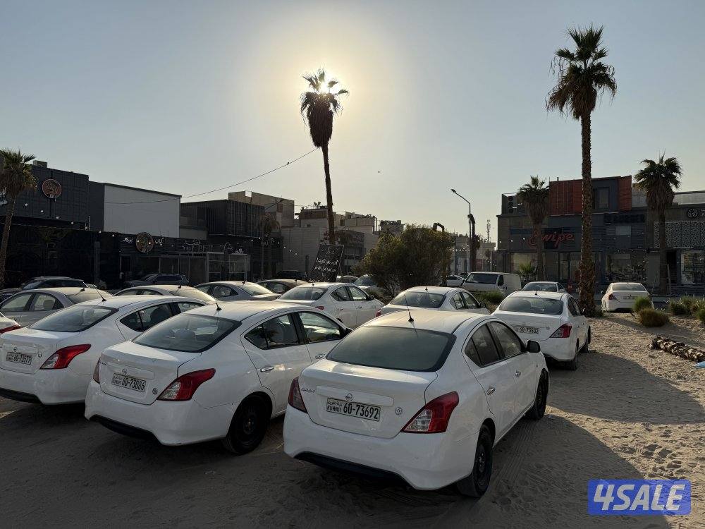 نيسان صني 2022 مسجل فشركة توصيل6