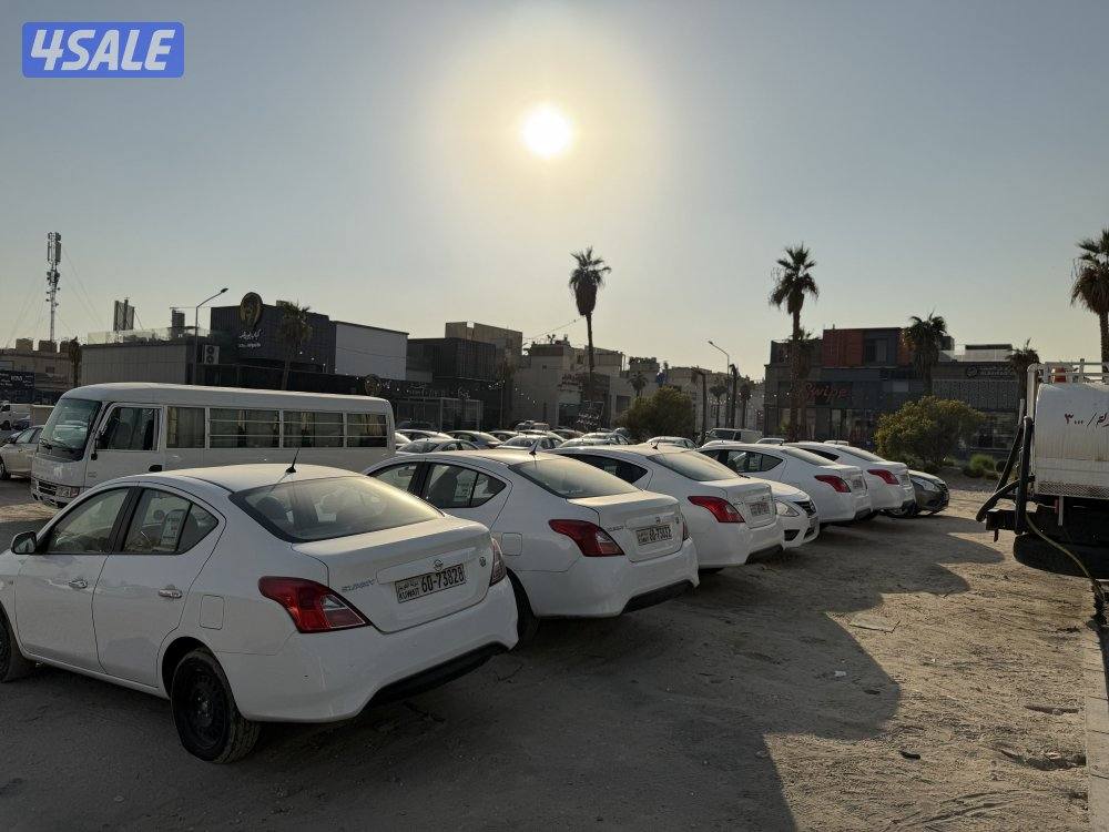 نيسان صني 2022 مسجل فشركة توصيل8