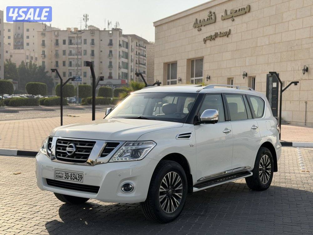 باترول بلاتينيوم سيتي موديل 2015 وكالة الكويت البابطين صبغ الوكاله0