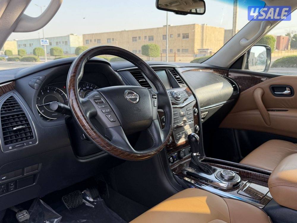 باترول بلاتينيوم سيتي موديل 2015 وكالة الكويت البابطين صبغ الوكاله1