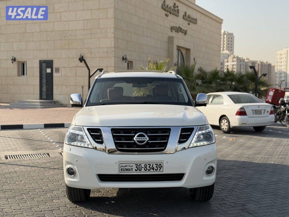 باترول بلاتينيوم سيتي موديل 2015 وكالة الكويت البابطين صبغ الوكاله2