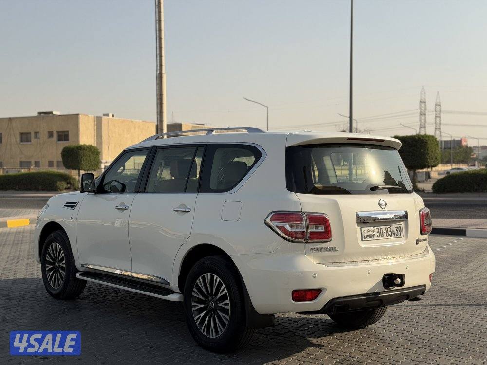 باترول بلاتينيوم سيتي موديل 2015 وكالة الكويت البابطين صبغ الوكاله4