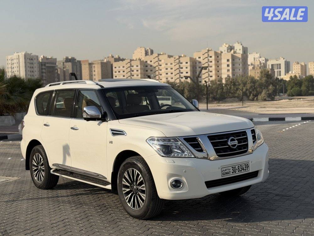 باترول بلاتينيوم سيتي موديل 2015 وكالة الكويت البابطين صبغ الوكاله3