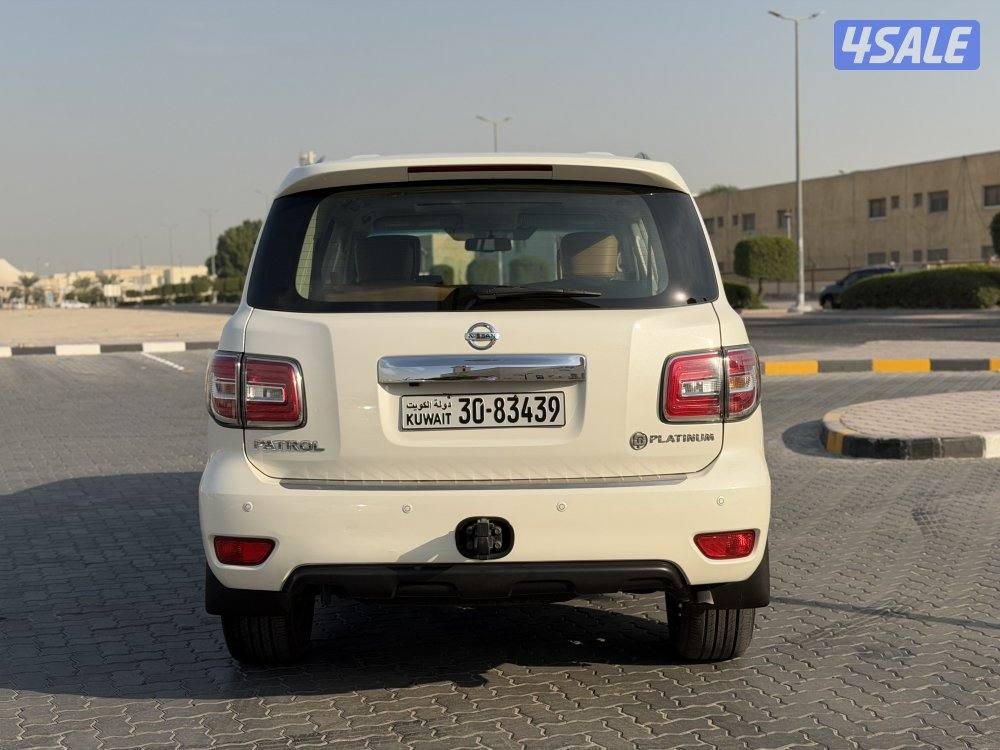 باترول بلاتينيوم سيتي موديل 2015 وكالة الكويت البابطين صبغ الوكاله5