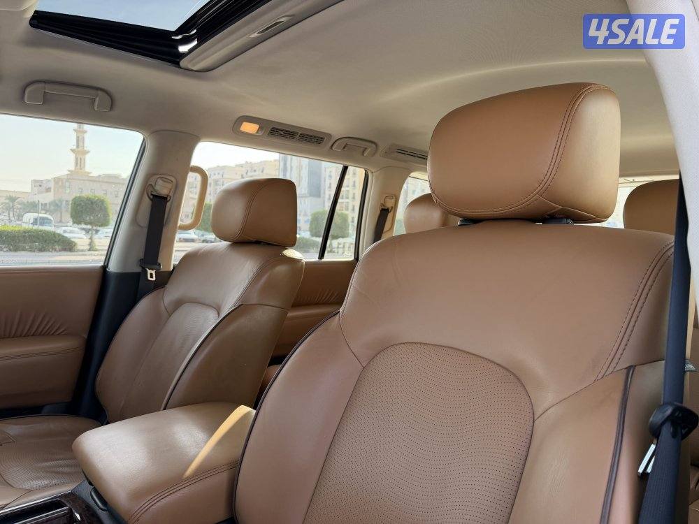 باترول بلاتينيوم سيتي موديل 2015 وكالة الكويت البابطين صبغ الوكاله6