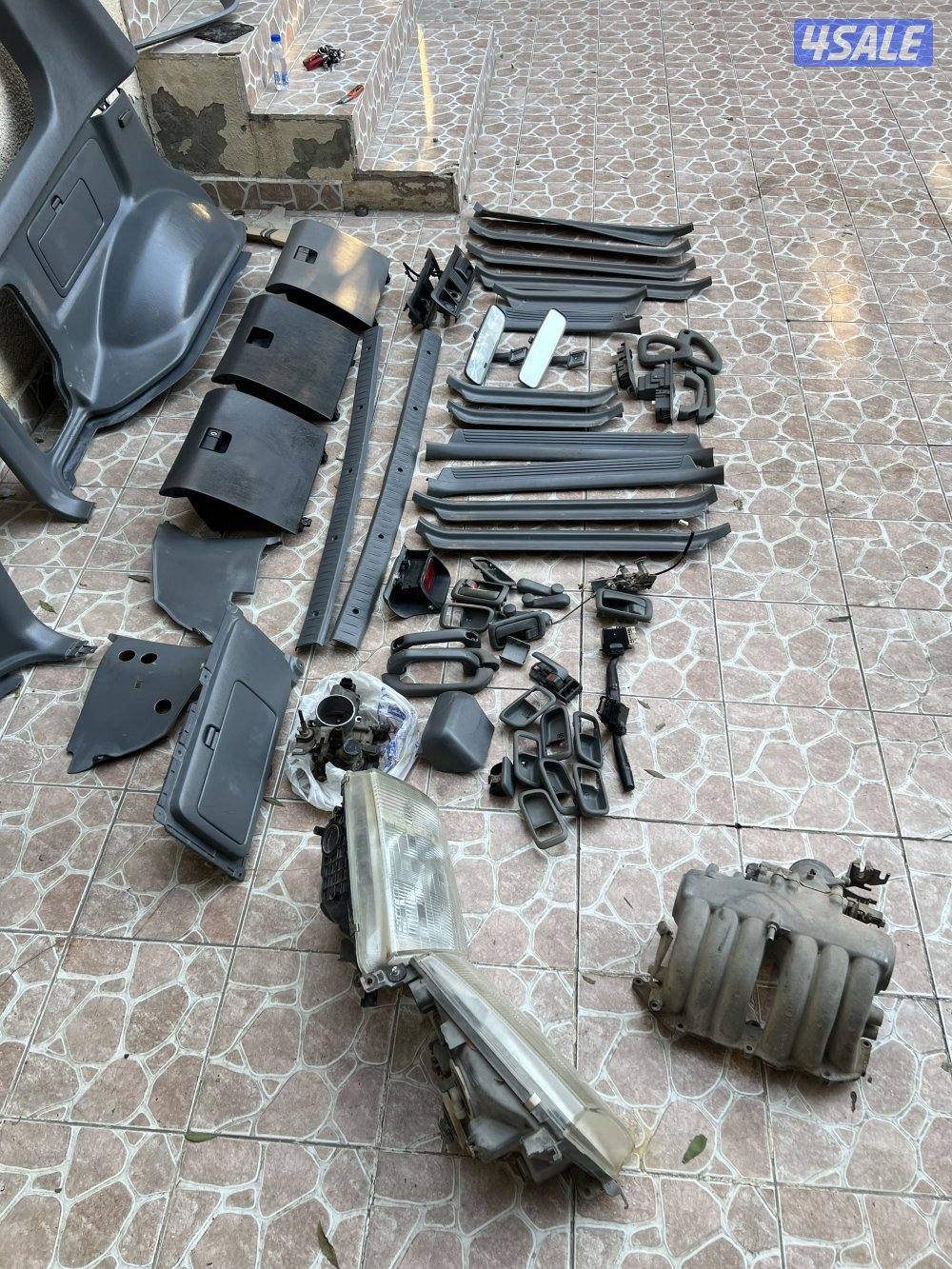 اكسسورات لاند كروزر استاندر من98-200711