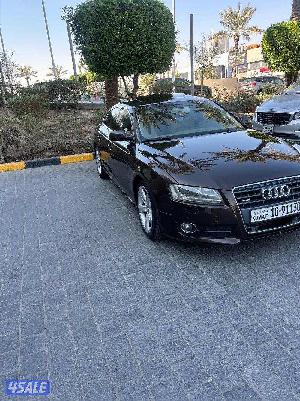 اودي A5 موديل ٢٠١٢ ماشي ١٤٩ فل اوبشن صبغ وكالة عدا قطقتين تجميلي1