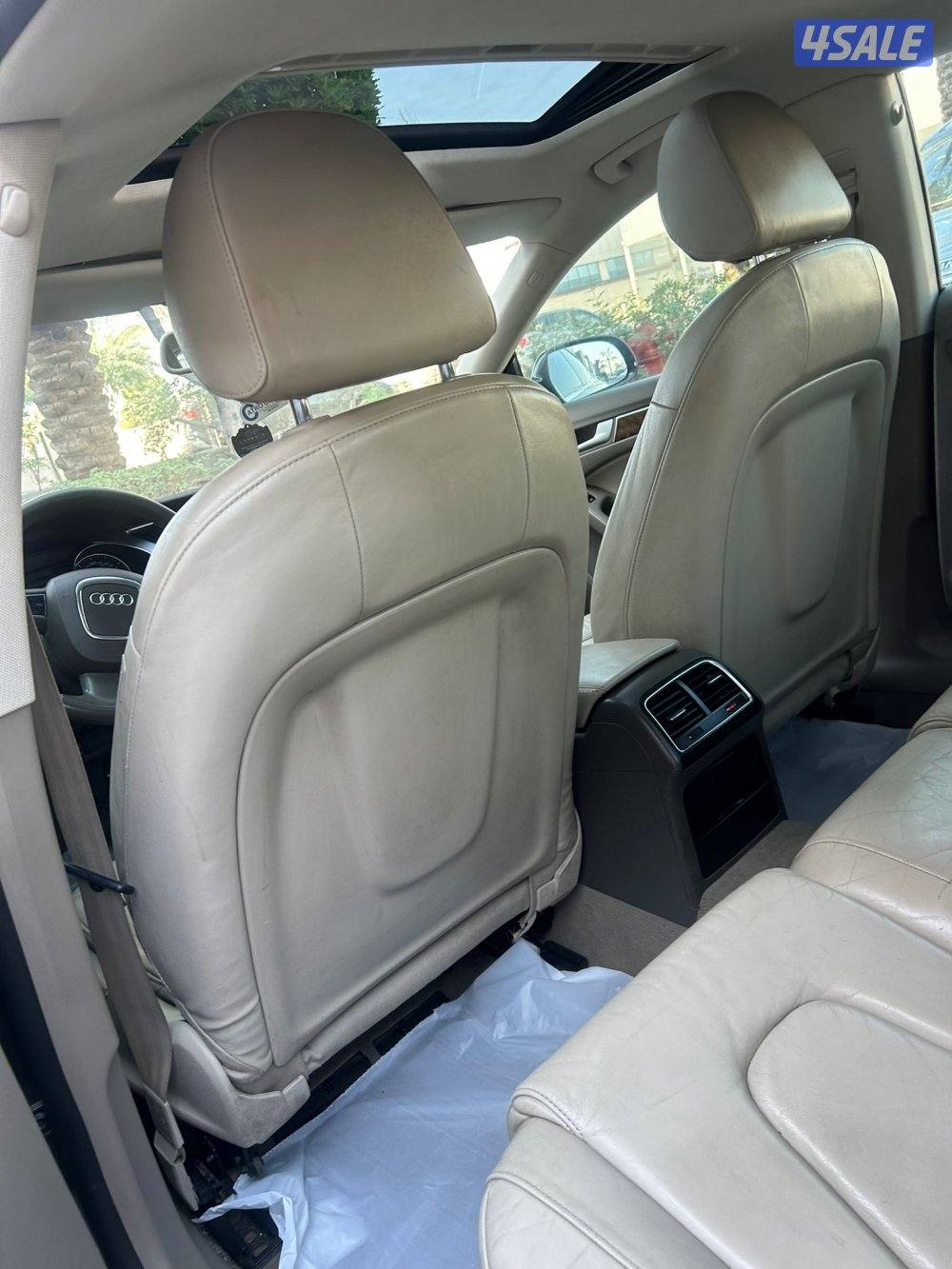 اودي A5 موديل ٢٠١٢ ماشي ١٤٩ فل اوبشن صبغ وكالة عدا قطقتين تجميلي5