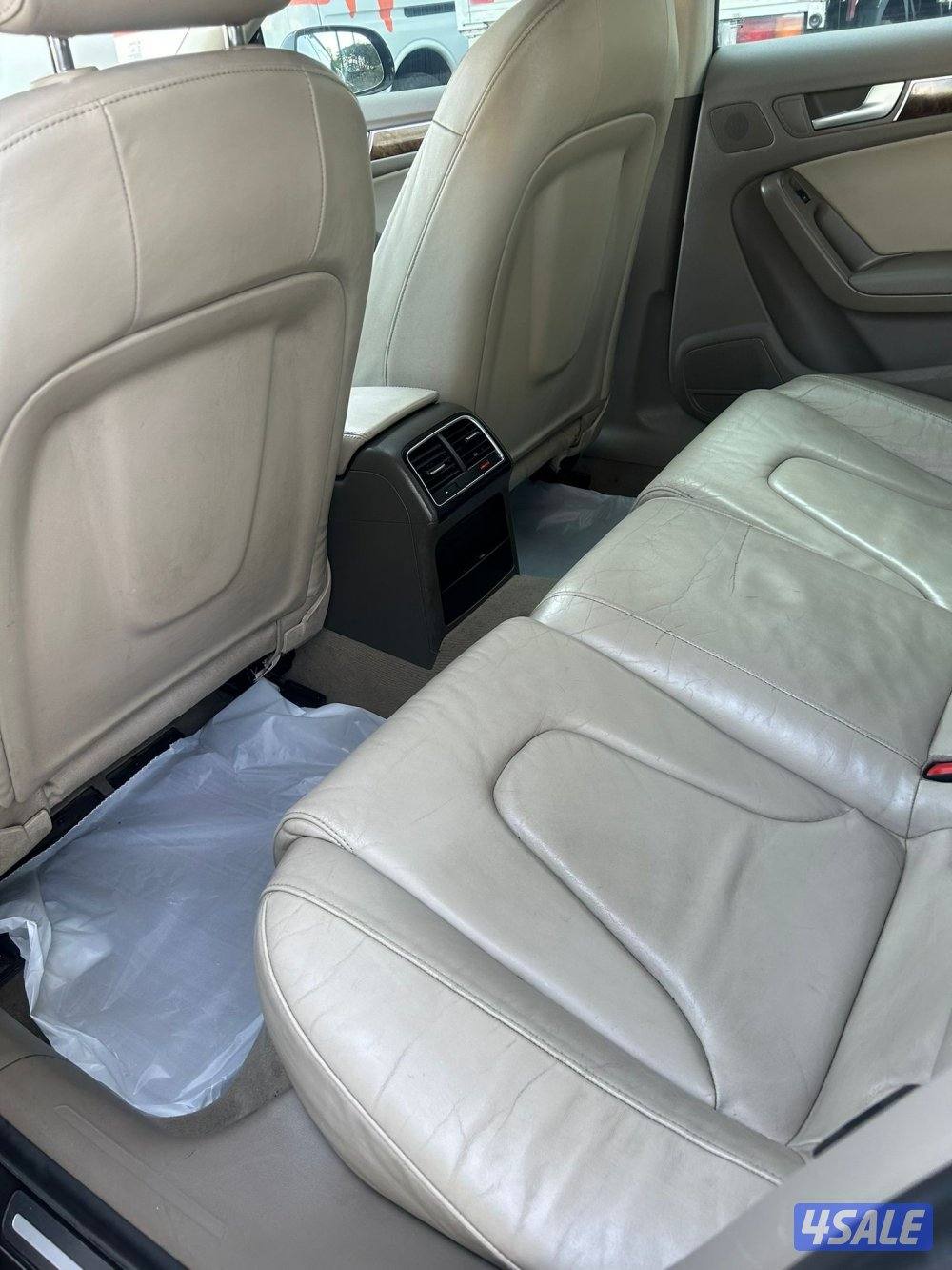 اودي A5 موديل ٢٠١٢ ماشي ١٤٩ فل اوبشن صبغ وكالة عدا قطقتين تجميلي6