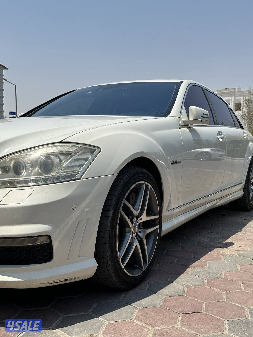 للبيع S63 اصلي موديل 20080