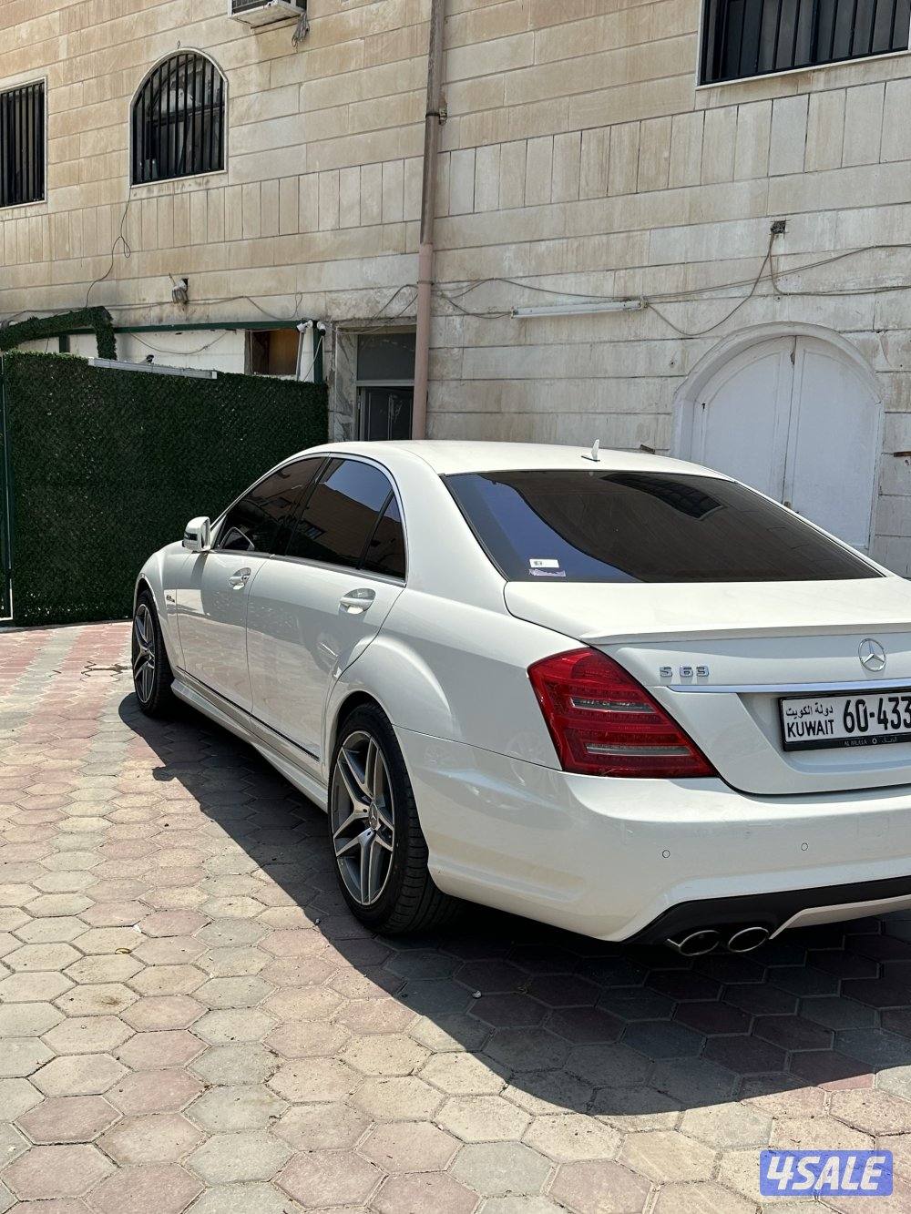 للبيع S63 اصلي موديل 20081