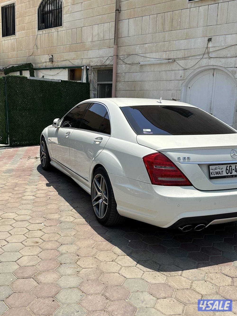 للبيع S63 اصلي موديل 20082