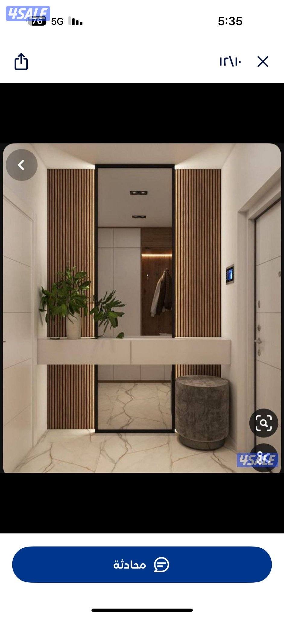 نقوم بعمل ترميمات عامه وديكورات واصباغ وورق جدران بأفضل خامات واسعار5