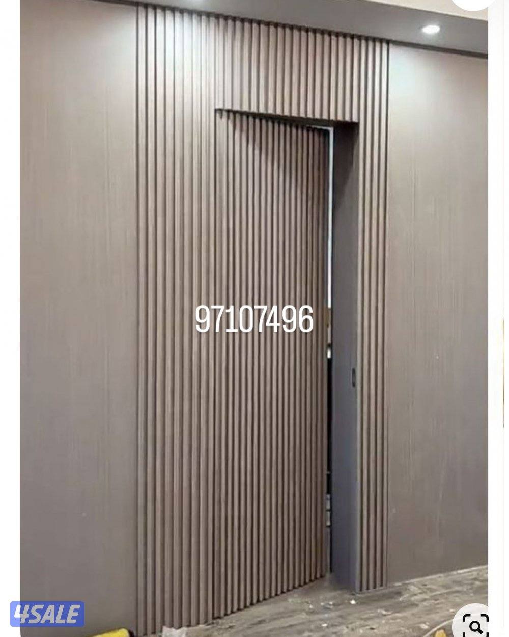 نقوم بعمل ترميمات عامه وديكورات واصباغ وورق جدران بأفضل خامات واسعار9