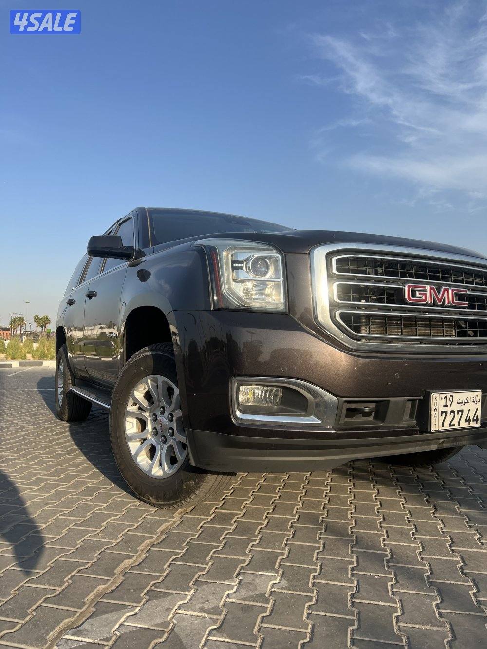 للبيع يوكن 2016 GMC YOKEN دبل قير5