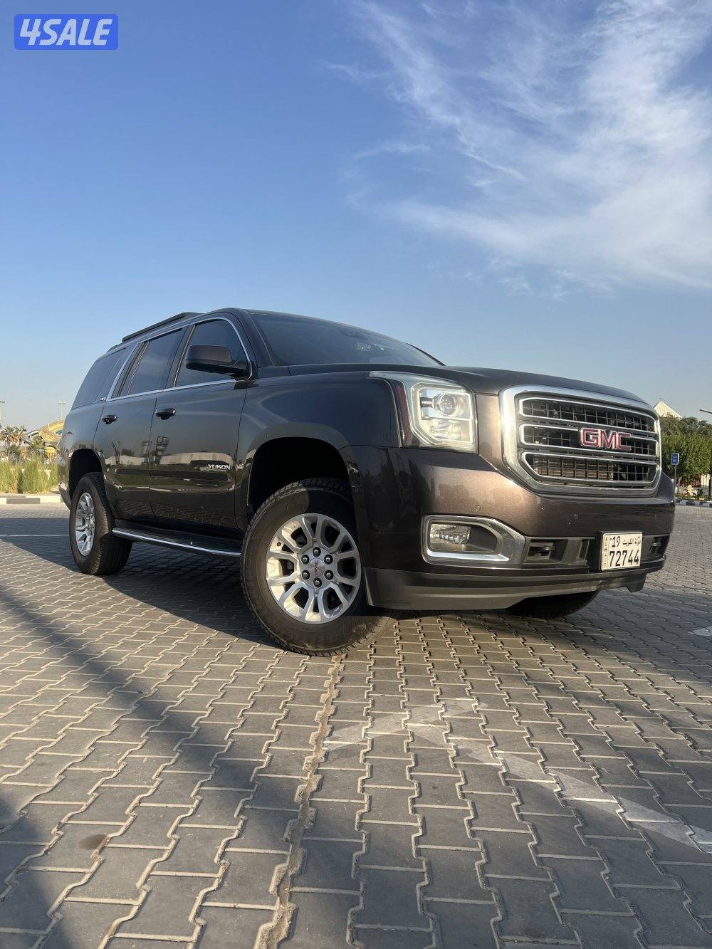 للبيع يوكن 2016 GMC YOKEN دبل قير7