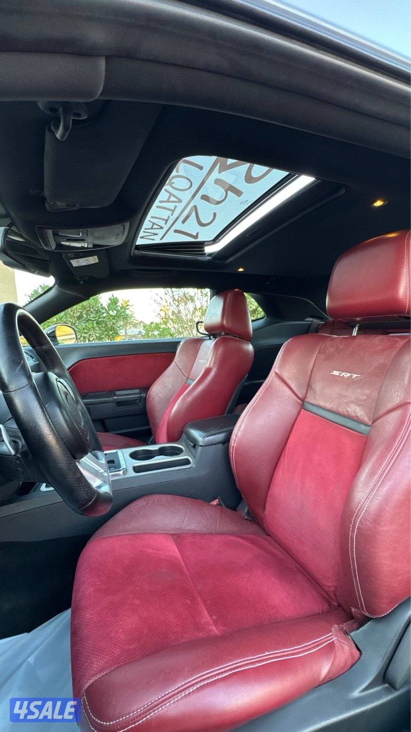 للبيع دودج تشالنجر SRT8 2013 بيعة سريعة11