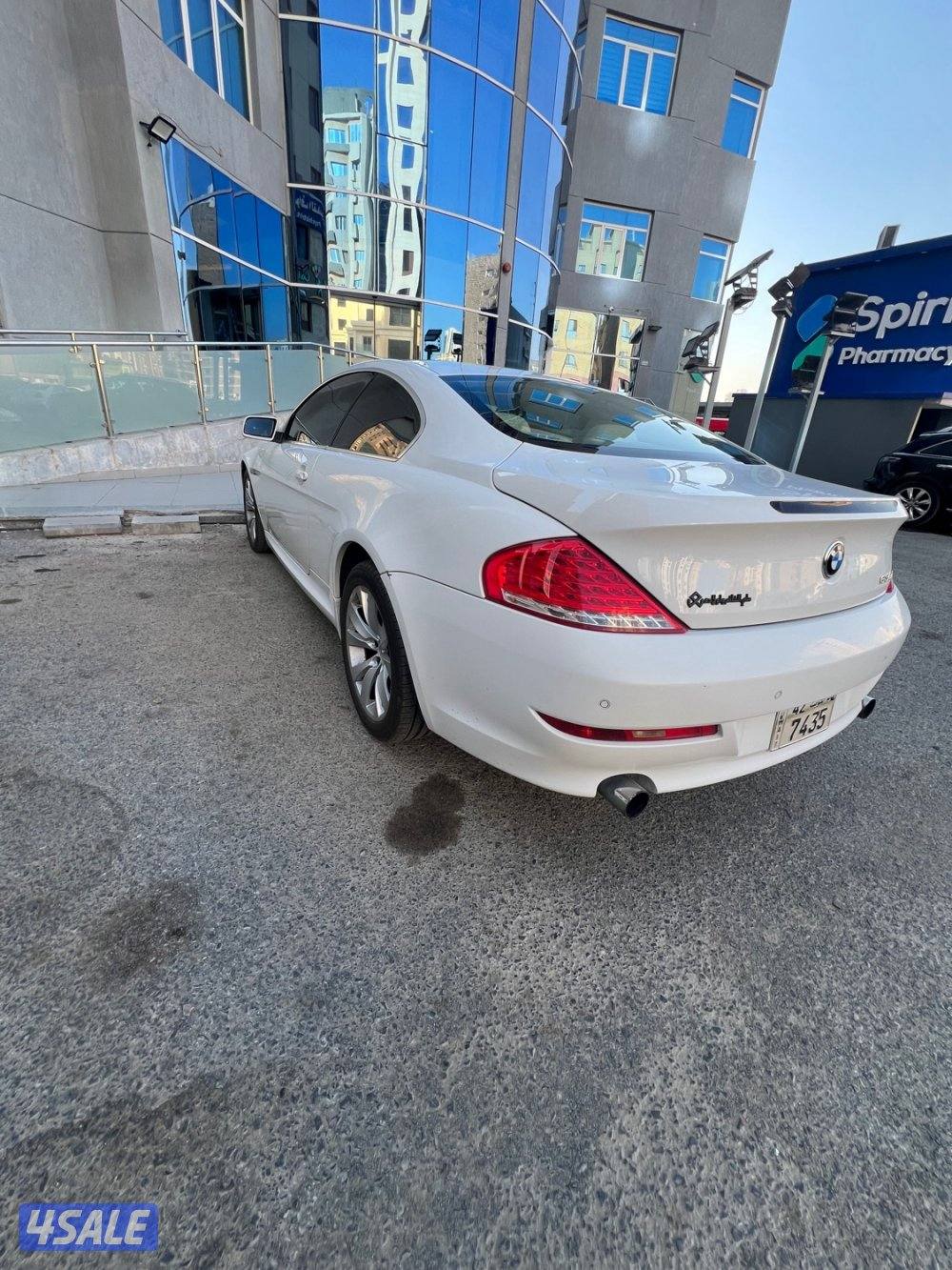 BMW 630I الي يدور النظيف3