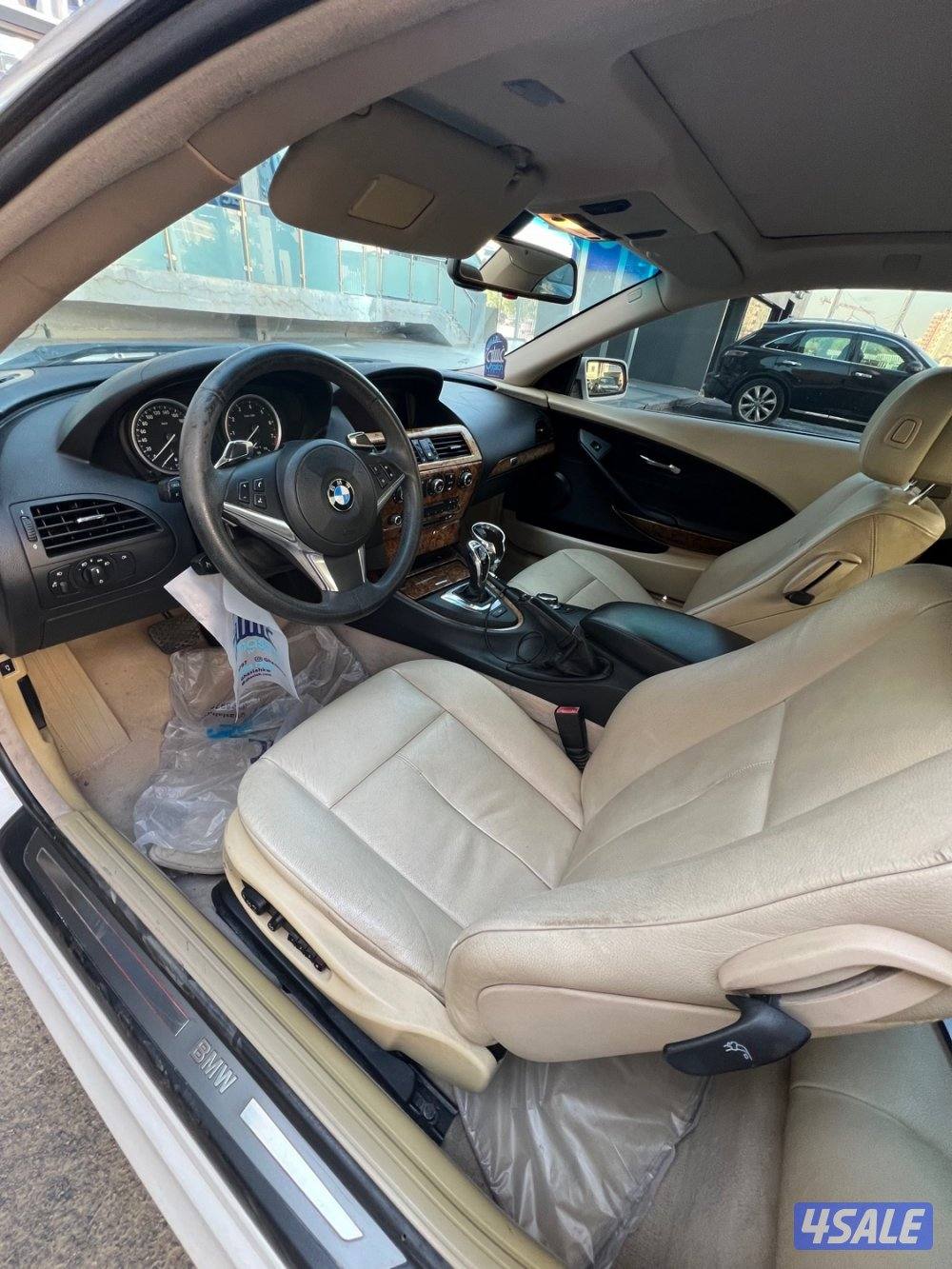 BMW 630I الي يدور النظيف4