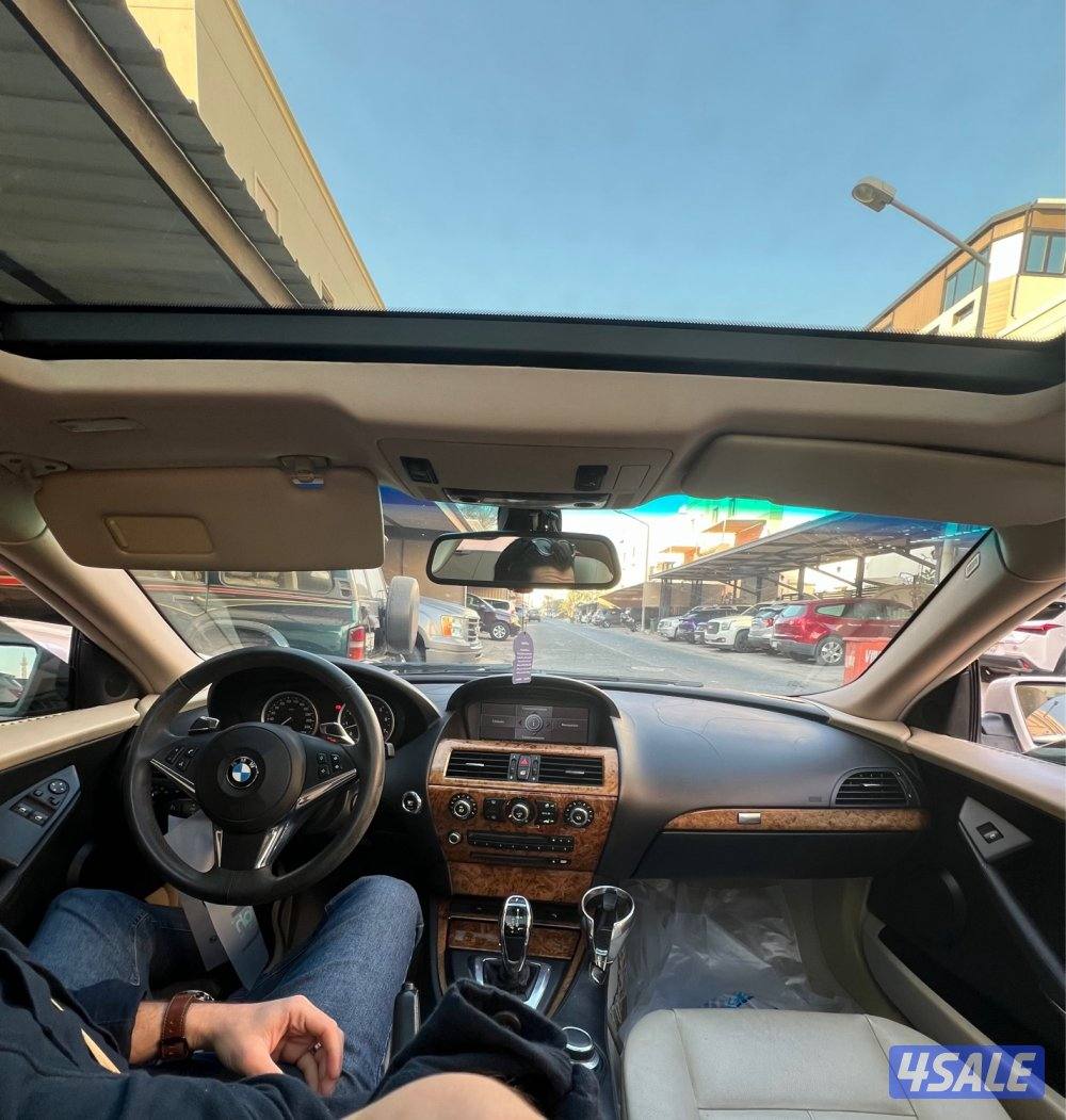 BMW 630I الي يدور النظيف1