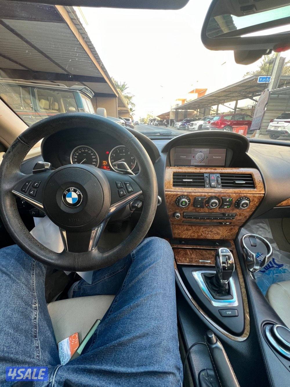 BMW 630I الي يدور النظيف7