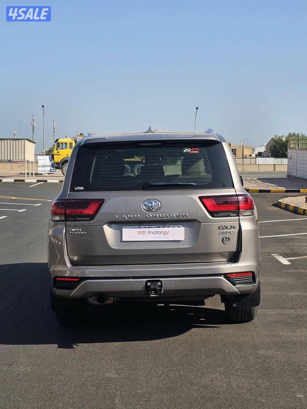 Toyota LandCruiser GXR 2022 Aero6