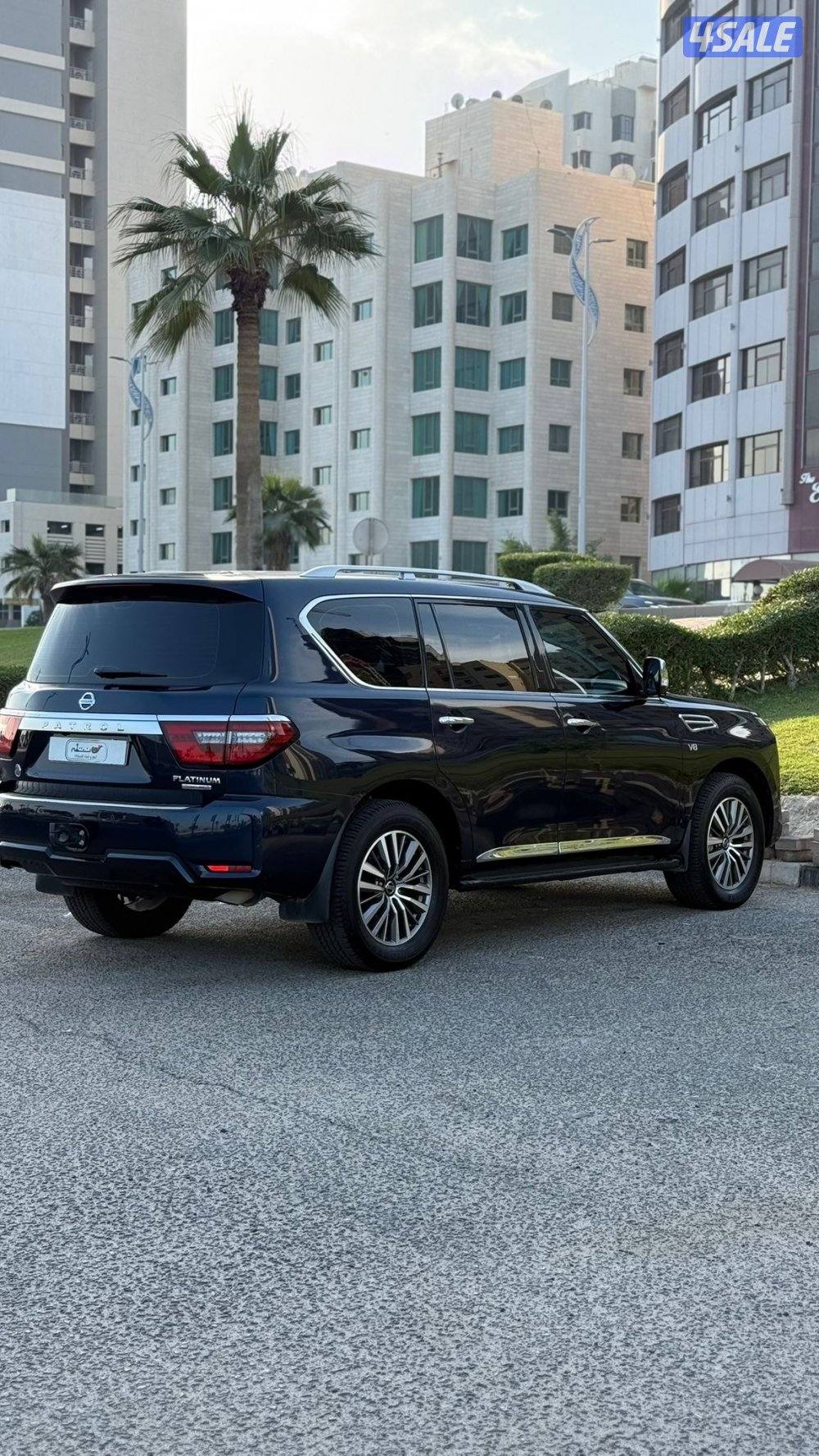 باترول بلاتينيوم موديل 2021 / صبغ الوكاله1