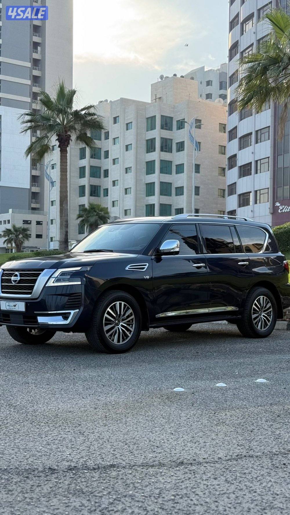 باترول بلاتينيوم موديل 2021 / صبغ الوكاله2