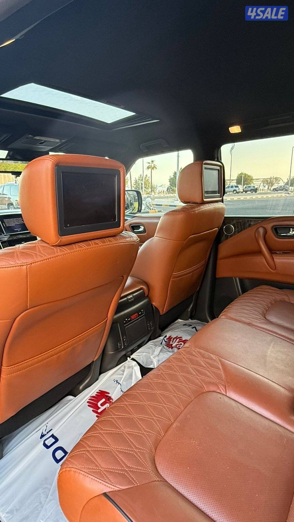 باترول بلاتينيوم موديل 2021 / صبغ الوكاله4