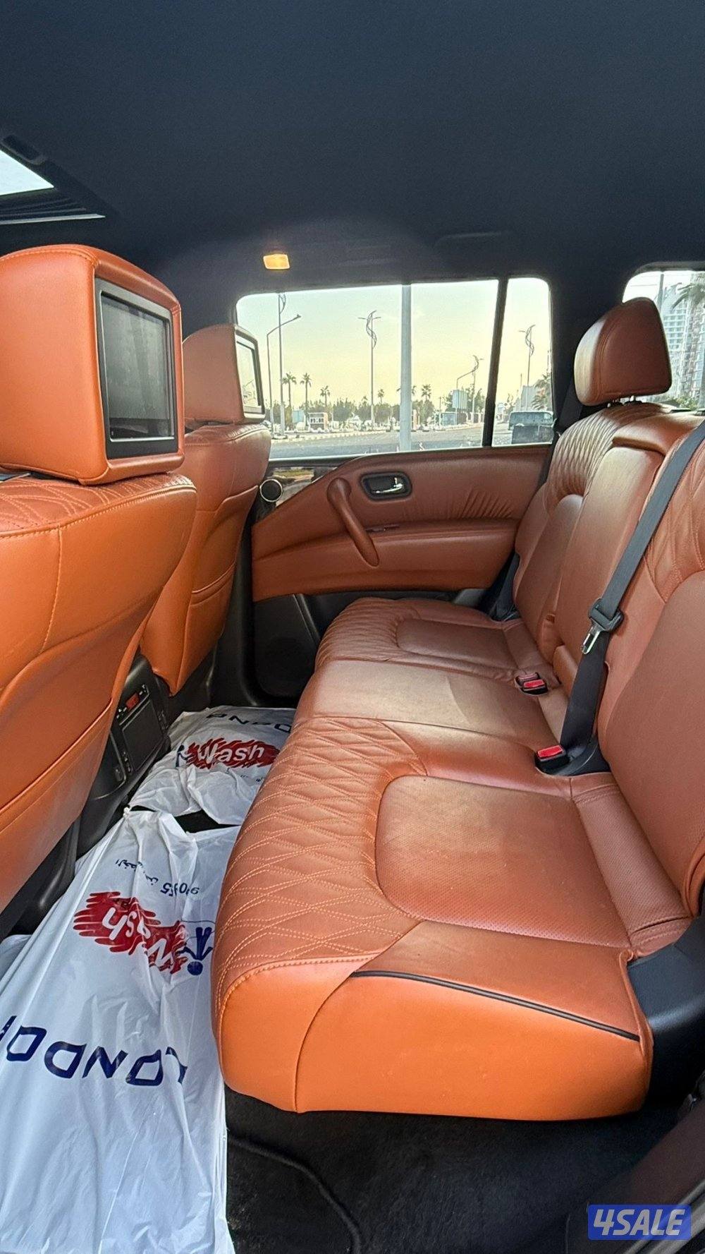 باترول بلاتينيوم موديل 2021 / صبغ الوكاله5