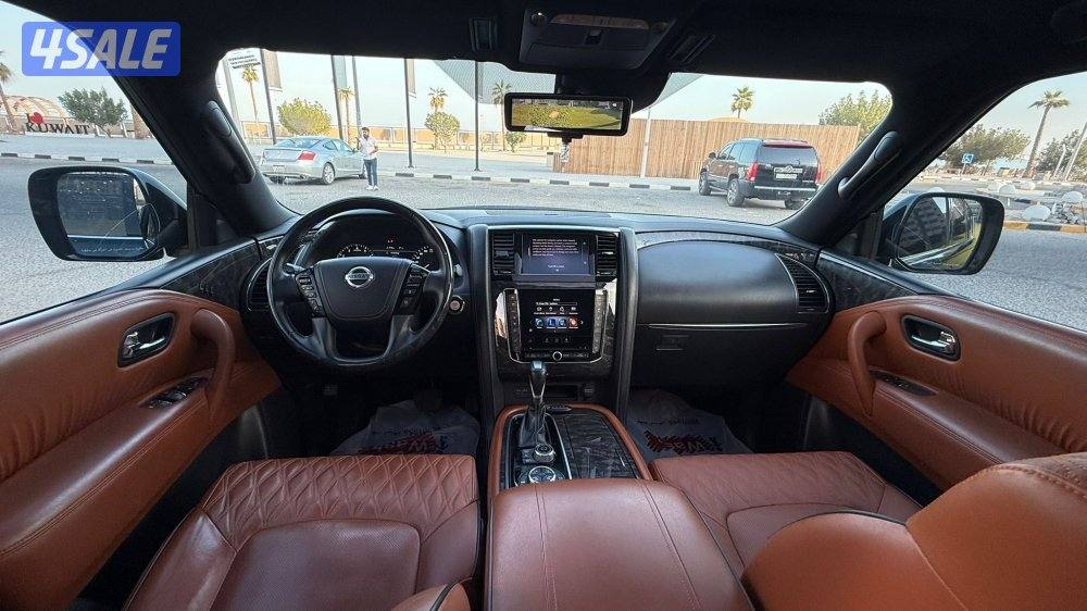 باترول بلاتينيوم موديل 2021 / صبغ الوكاله6