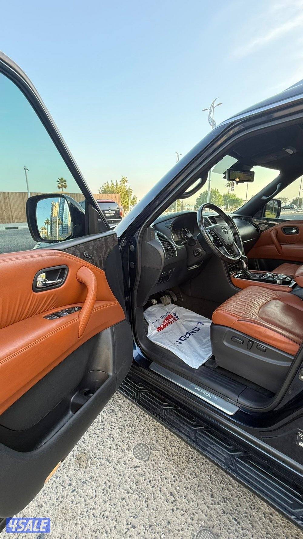 باترول بلاتينيوم موديل 2021 / صبغ الوكاله7