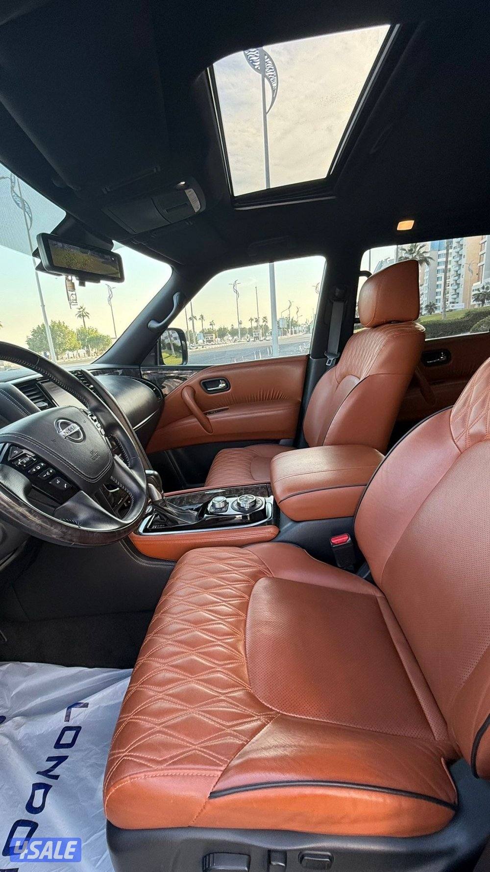 باترول بلاتينيوم موديل 2021 / صبغ الوكاله8