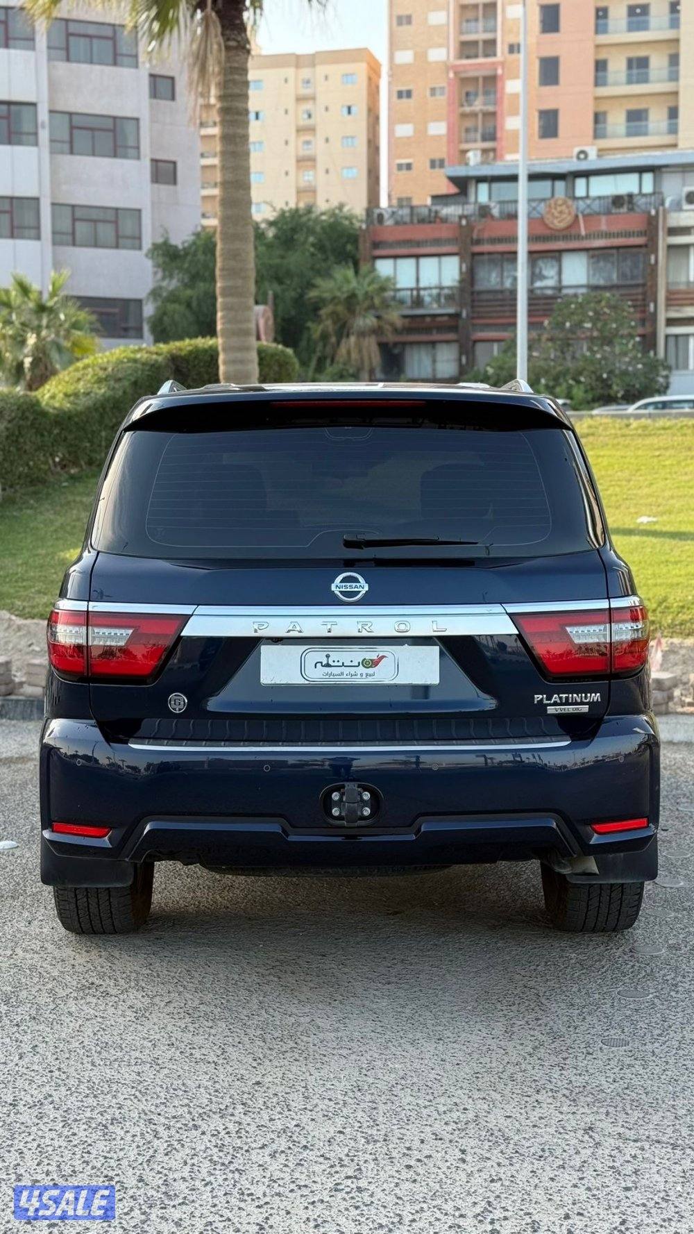 باترول بلاتينيوم موديل 2021 / صبغ الوكاله9