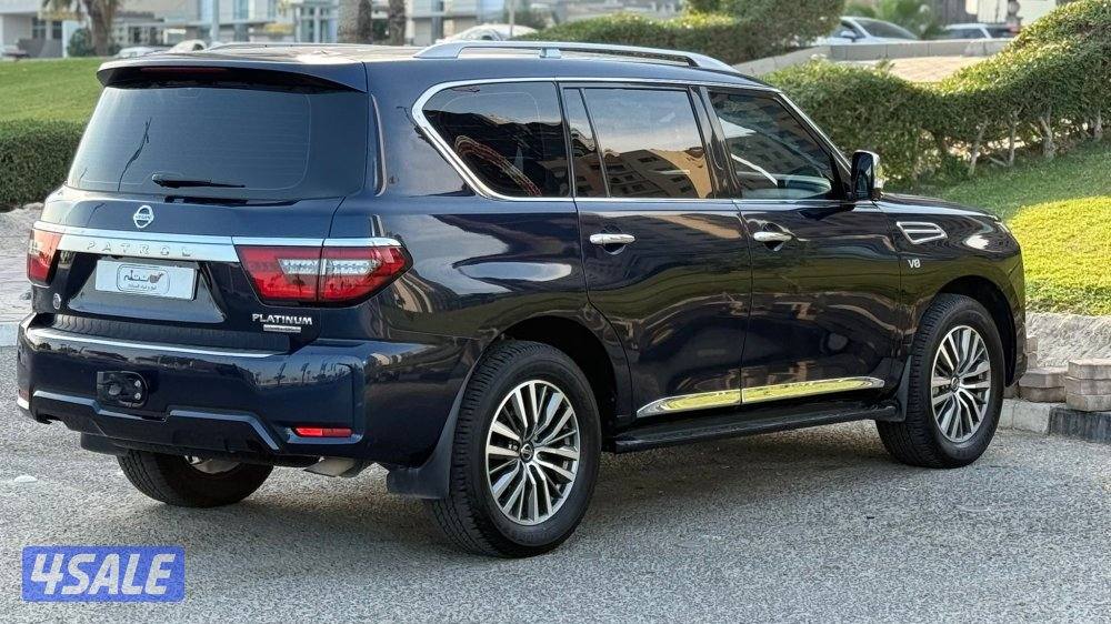 باترول بلاتينيوم موديل 2021 / صبغ الوكاله10