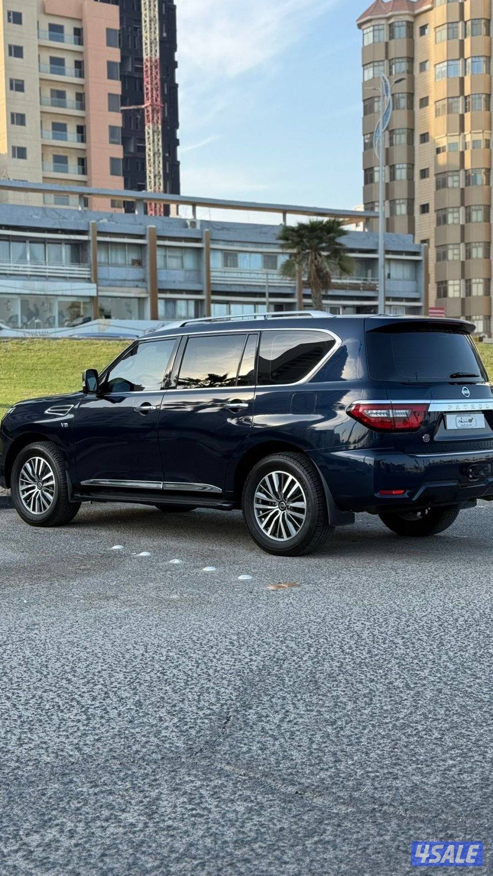 باترول بلاتينيوم موديل 2021 / صبغ الوكاله11