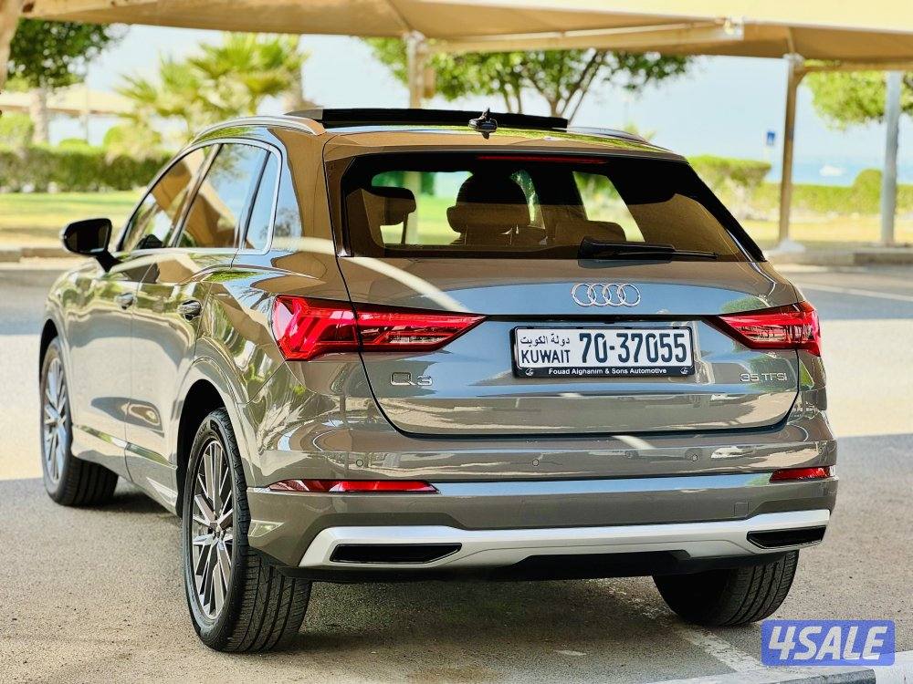 جيب اودي كيو3 كامل المواصفات موديل 2023 الغانم3