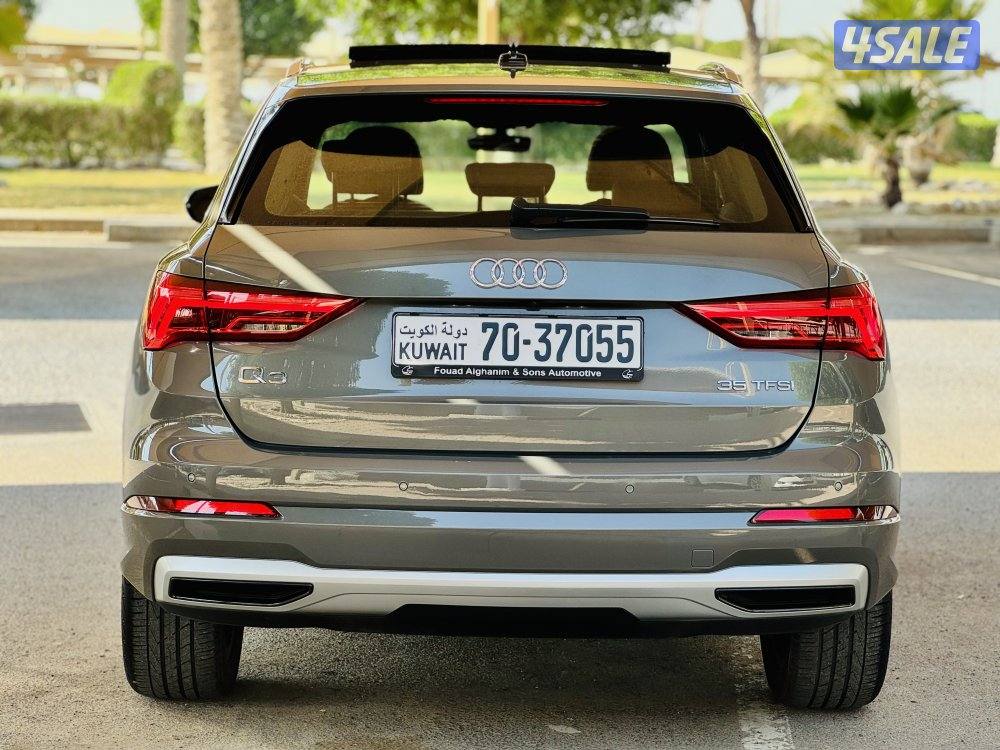 جيب اودي كيو3 كامل المواصفات موديل 2023 الغانم4