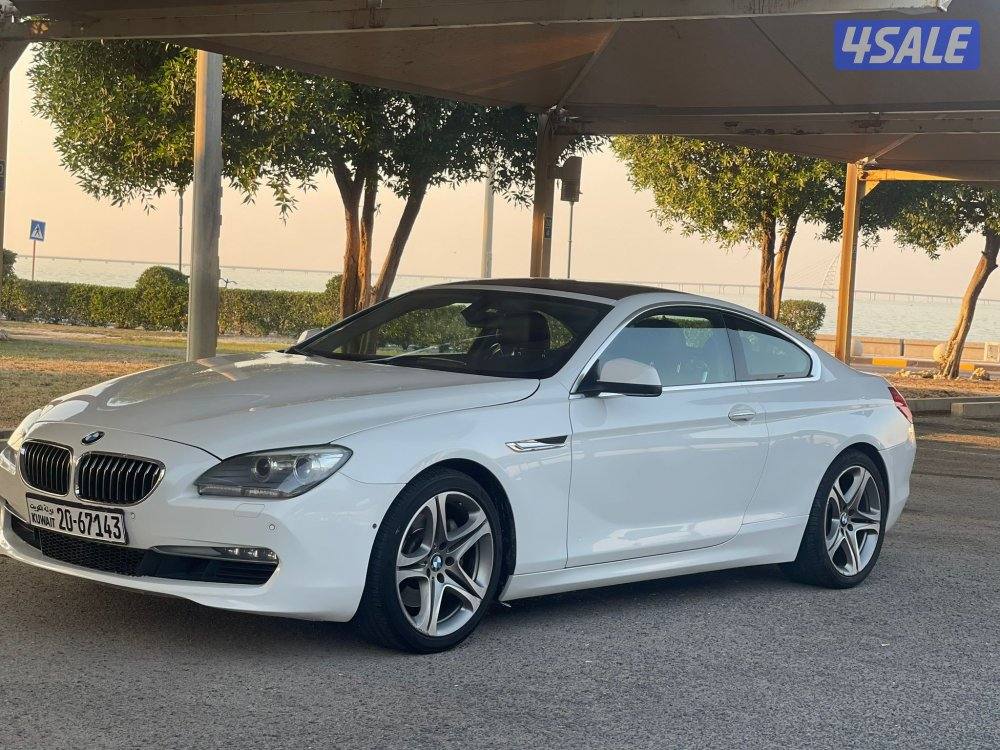 للبيع بي ام 640l عداد 1400