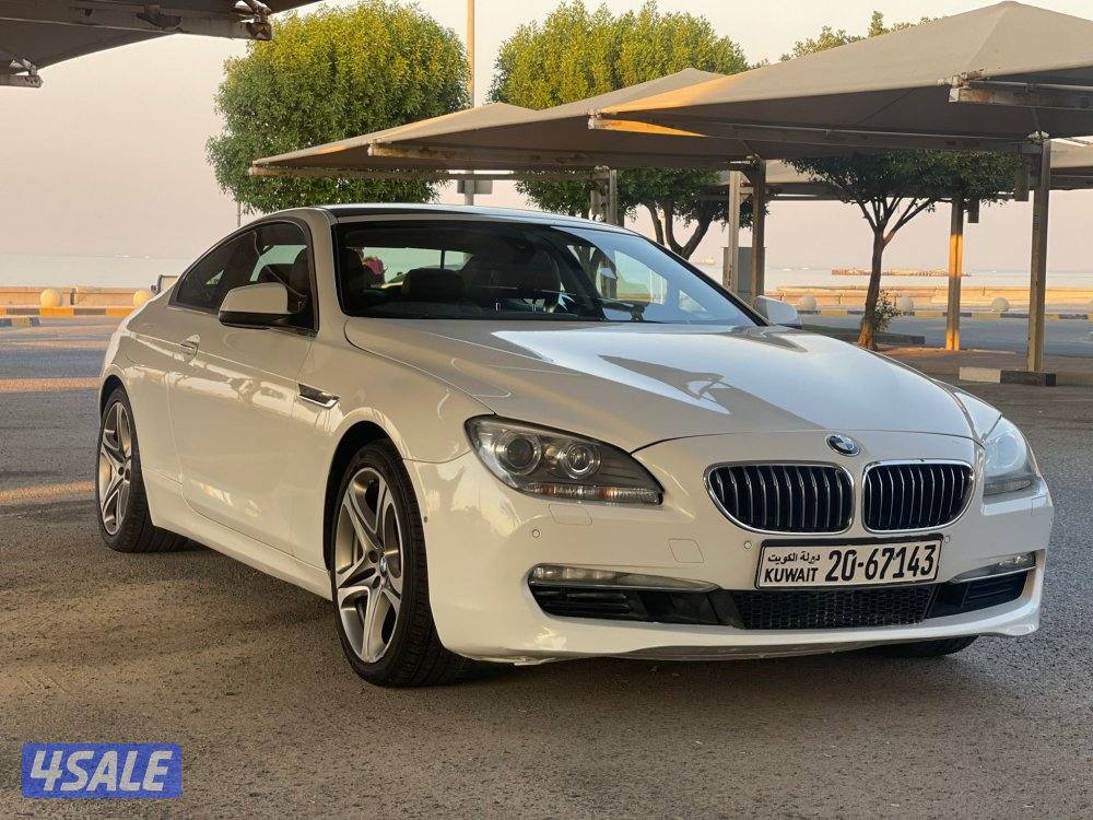 للبيع بي ام 640l عداد 1402