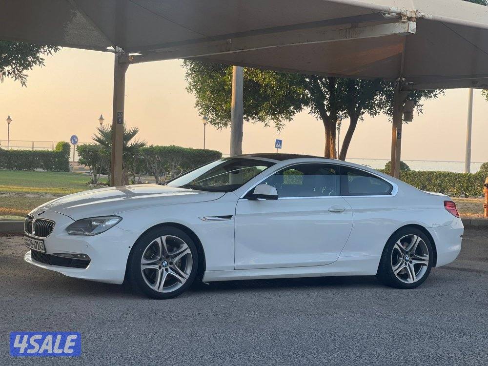 للبيع بي ام 640l عداد 1401