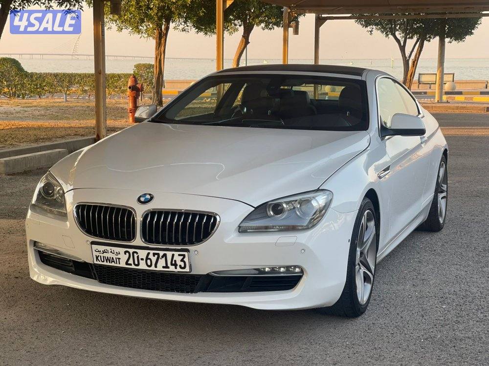 للبيع بي ام 640l عداد 1404