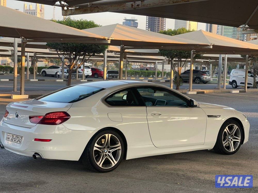 للبيع بي ام 640l عداد 1403