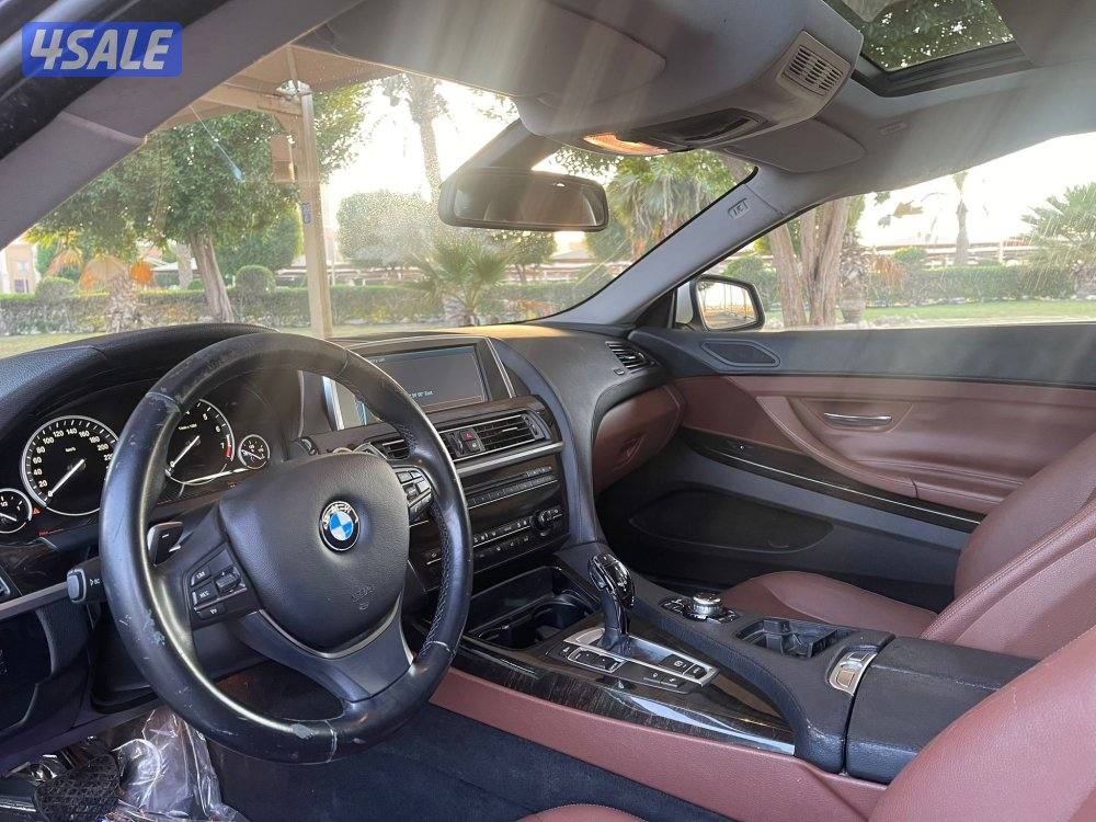 للبيع بي ام 640l عداد 1407