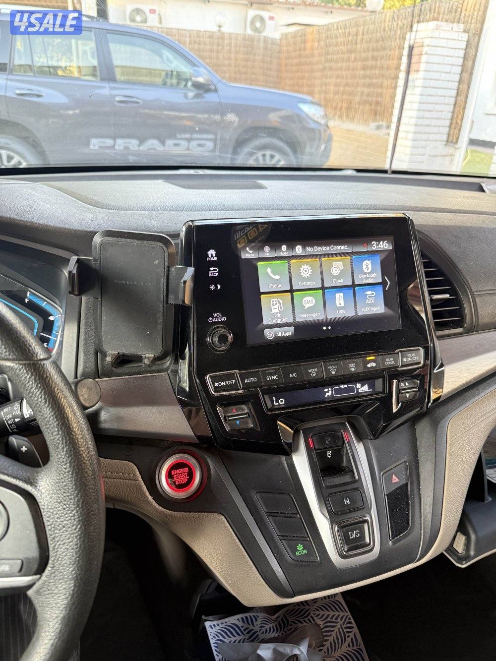 هوندا أوديسي 2019 LX وكالة بحالة نظيفة / Honda Odyssey 2019 LX 3.5L6