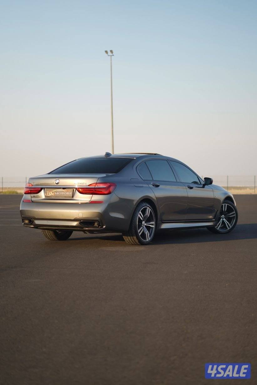 BMW 740Li M Sport Package / 20161