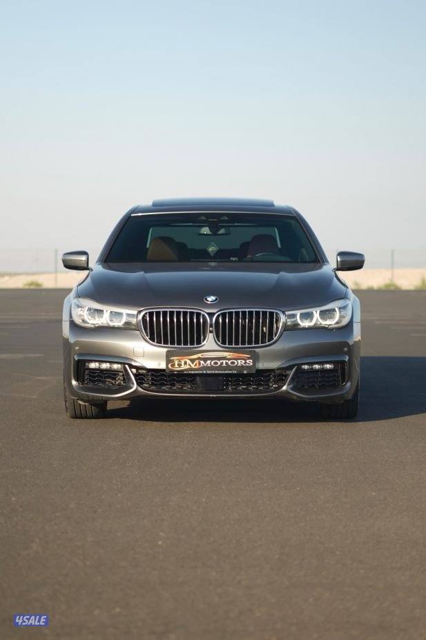 BMW 740Li M Sport Package / 20162