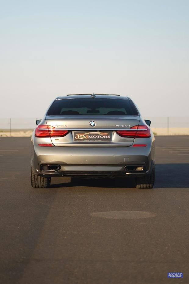 BMW 740Li M Sport Package / 20163